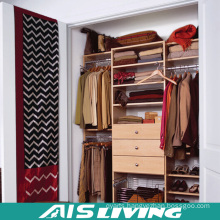 Customized Built in Closet Walk in Wardrobe Furniture (AIS-W034)